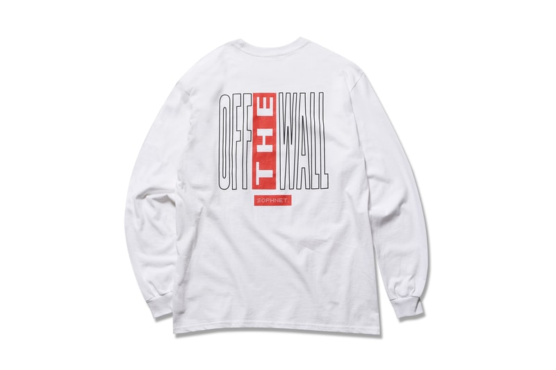 ロングスリーブTシャツ、Tシャツ、SK-8 Midがラインアップ SOPHNET. と Vans のタッグよりクラシカルかつ遊び心の効いたコラボアイテムの数々がリリース sohunetto ソフネット バンズ ヴァンズ