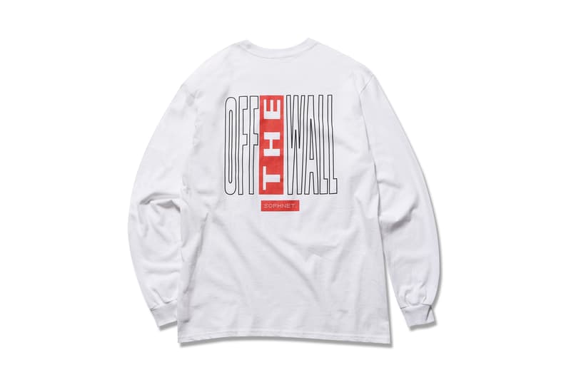 ロングスリーブTシャツ、Tシャツ、SK-8 Midがラインアップ SOPHNET. と Vans のタッグよりクラシカルかつ遊び心の効いたコラボアイテムの数々がリリース sohunetto ソフネット バンズ ヴァンズ