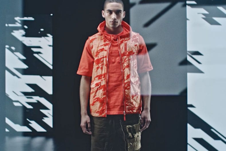 機能性とデザイン性が高水準で共存する Stone Island Shadow Project の2018年春夏ビデオルック