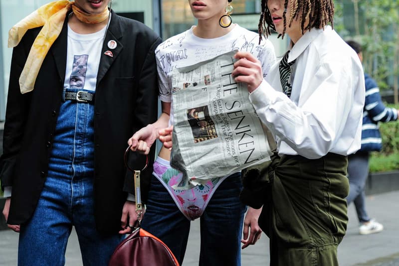 Streetsnaps:Tokyo Fashion Week Fall/Winter 2018 Part 1 HYPEBEAST ハイプビースト ストリート スナップ フォト