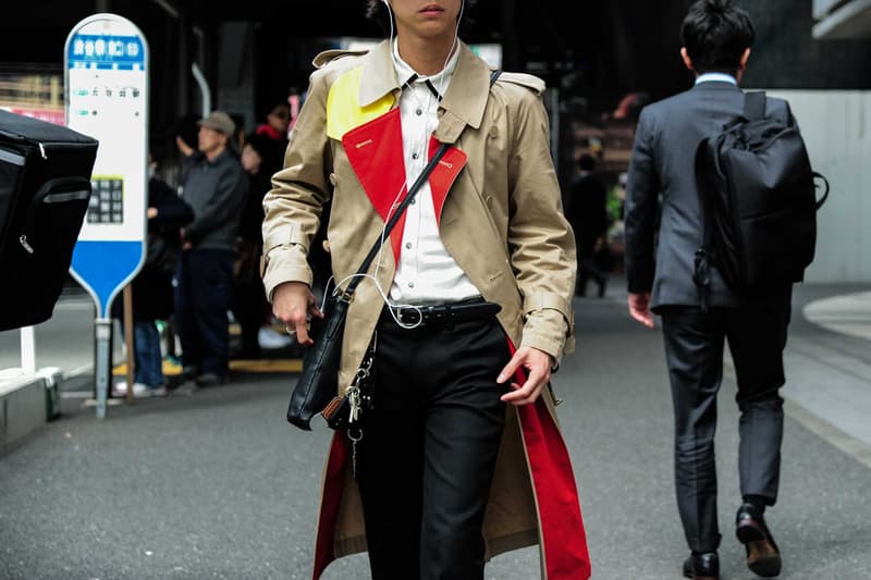 Streetsnaps:Tokyo Fashion Week Fall/Winter 2018 Part 1 HYPEBEAST ハイプビースト ストリート スナップ フォト