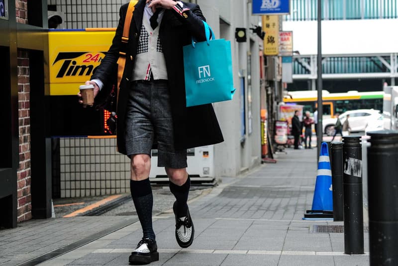 Streetsnaps:Tokyo Fashion Week Fall/Winter 2018 Part 1 HYPEBEAST ハイプビースト ストリート スナップ フォト
