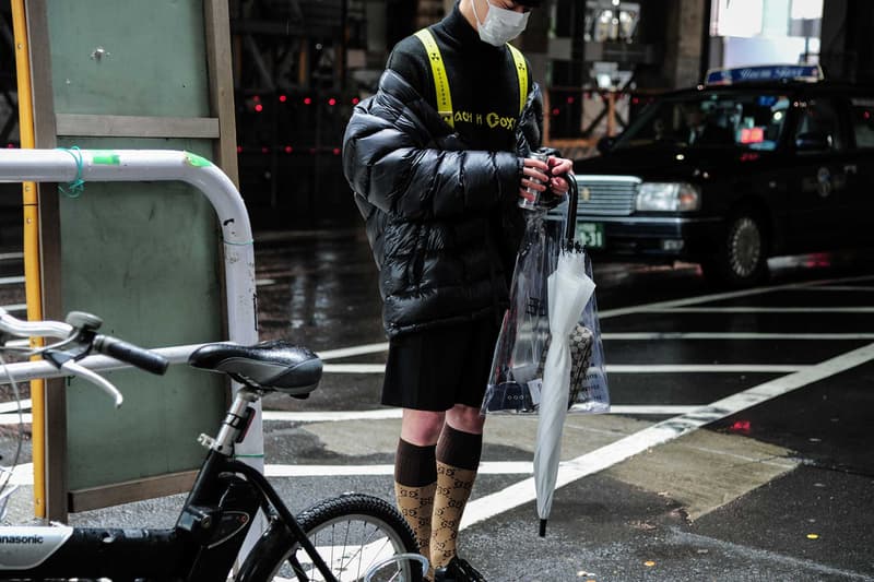 Streetsnaps:Tokyo Fashion Week Fall/Winter 2018 Part 1 HYPEBEAST ハイプビースト ストリート スナップ フォト
