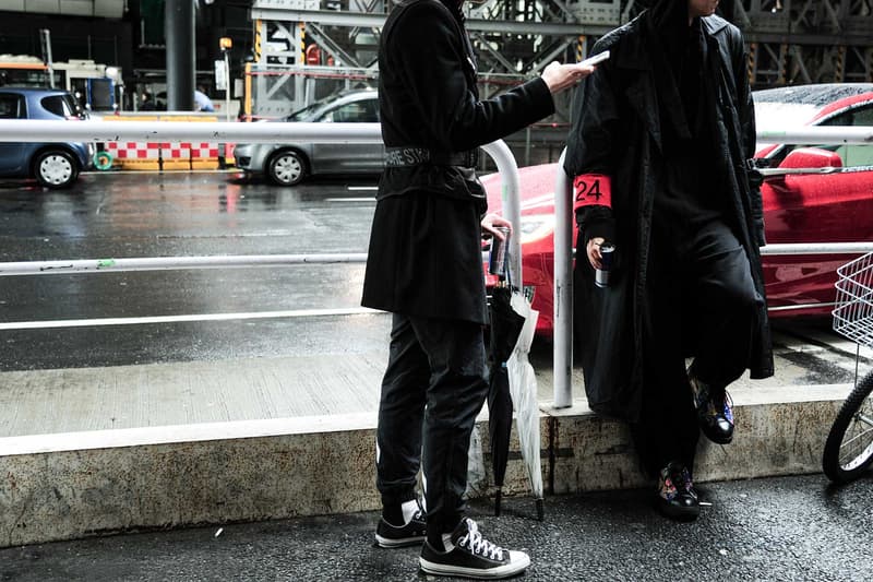 Streetsnaps:Tokyo Fashion Week Fall/Winter 2018 Part 1 HYPEBEAST ハイプビースト ストリート スナップ フォト