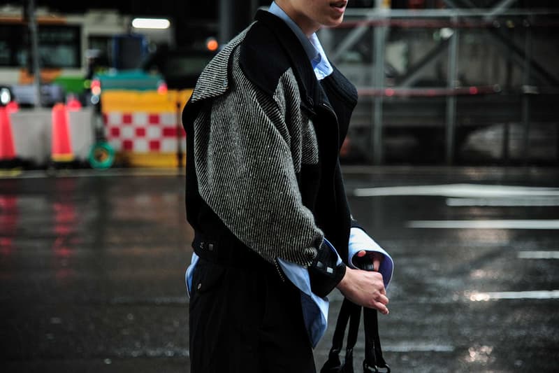 Streetsnaps:Tokyo Fashion Week Fall/Winter 2018 Part 1 HYPEBEAST ハイプビースト ストリート スナップ フォト