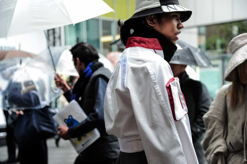 Streetsnaps:Tokyo Fashion Week Fall/Winter 2018 Part 1 HYPEBEAST ハイプビースト ストリート スナップ フォト