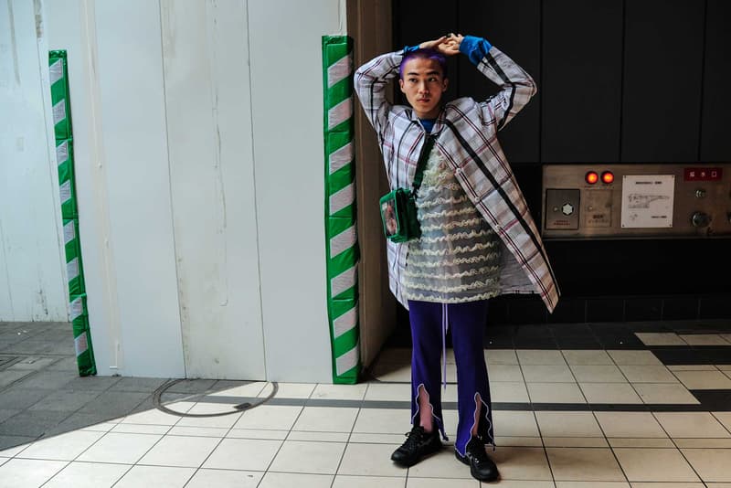Streetsnaps:Tokyo Fashion Week Fall/Winter 2018 Part 1 HYPEBEAST ハイプビースト ストリート スナップ フォト
