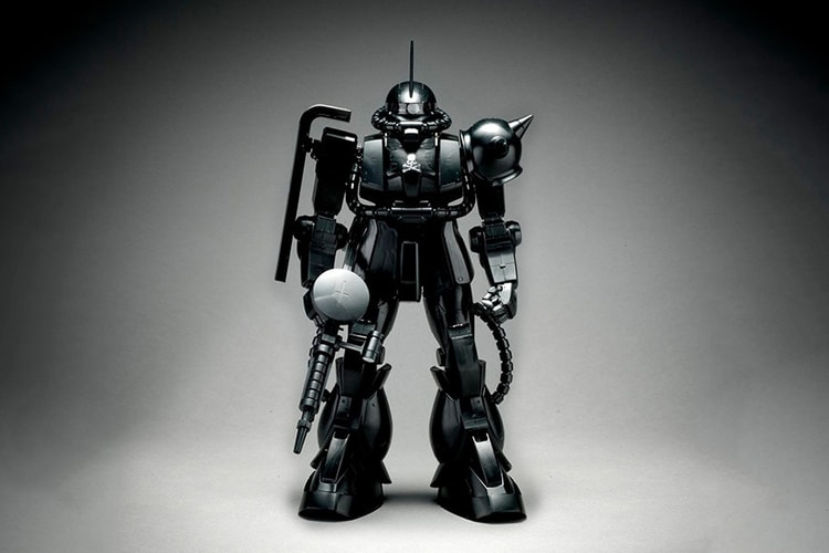 mastermind JAPAN x STRICT-G のコラボ第4弾はスカルを纏った漆黒のシャア専用ザク