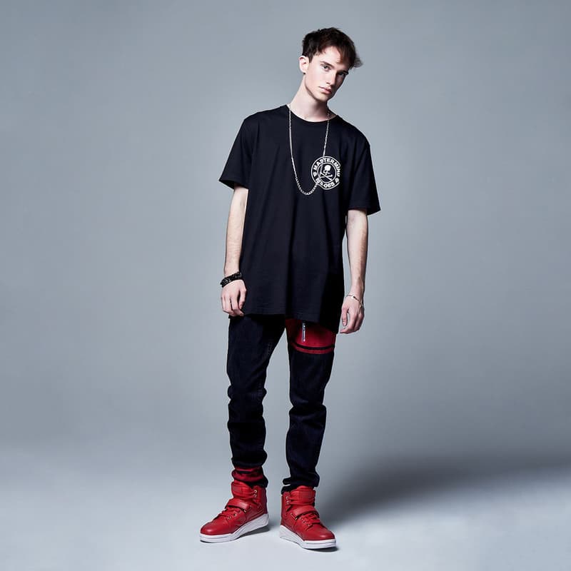 mastermind JAPAN x STRICT-G のコラボ第4弾はスカルを纏った漆黒のシャアザク 初の旗艦店『MASTERMIND TOKYO』ではシャアのパーソナルマークとスカルロゴを配したアパレルコレクションを展開
