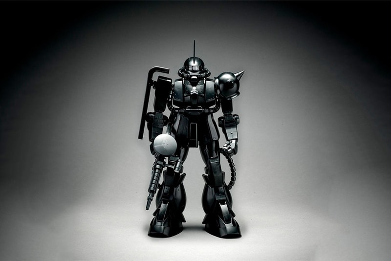 mastermind JAPAN x STRICT-G のコラボ第4弾はスカルを纏った漆黒のシャアザク 初の旗艦店『MASTERMIND TOKYO』ではシャアのパーソナルマークとスカルロゴを配したアパレルコレクションを展開