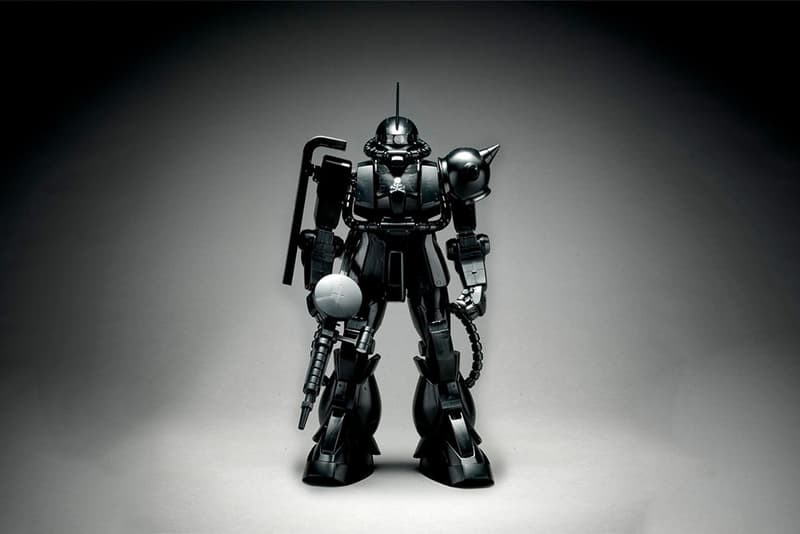 mastermind JAPAN x STRICT-G のコラボ第4弾はスカルを纏った漆黒のシャアザク 初の旗艦店『MASTERMIND TOKYO』ではシャアのパーソナルマークとスカルロゴを配したアパレルコレクションを展開