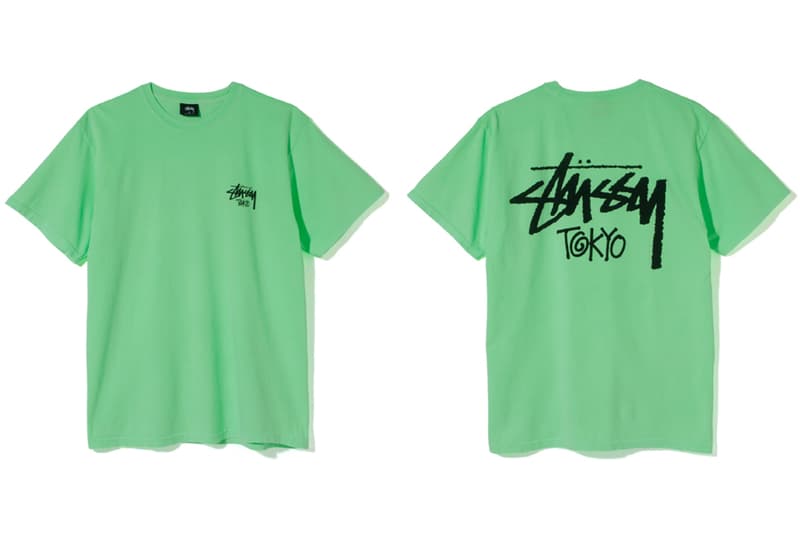 STÜSSY より春らしいカラーパレットを用いたストックチャプターアイテムの最新版がリリース ステューシー HYPEBEAST ハイプビースト