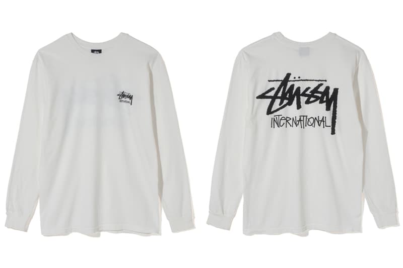STÜSSY より春らしいカラーパレットを用いたストックチャプターアイテムの最新版がリリース ステューシー HYPEBEAST ハイプビースト