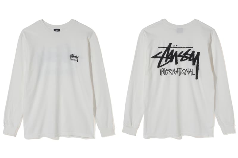 STÜSSY より春らしいカラーパレットを用いたストックチャプターアイテムの最新版がリリース ステューシー HYPEBEAST ハイプビースト