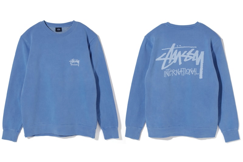 STÜSSY より春らしいカラーパレットを用いたストックチャプターアイテムの最新版がリリース ステューシー HYPEBEAST ハイプビースト
