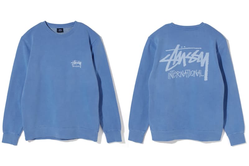 STÜSSY より春らしいカラーパレットを用いたストックチャプターアイテムの最新版がリリース ステューシー HYPEBEAST ハイプビースト