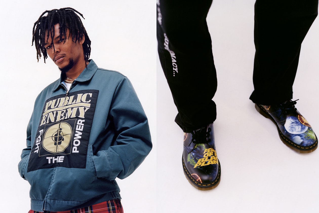 見逃したくない今週のリリースアイテム 6 選（2018|3/12~3/18）adidas YEEZY Powerphase“Core Black”や〈Supreme〉x〈UNDERCOVER〉x Public Enemyによるコラボアイテムが満を持して登場