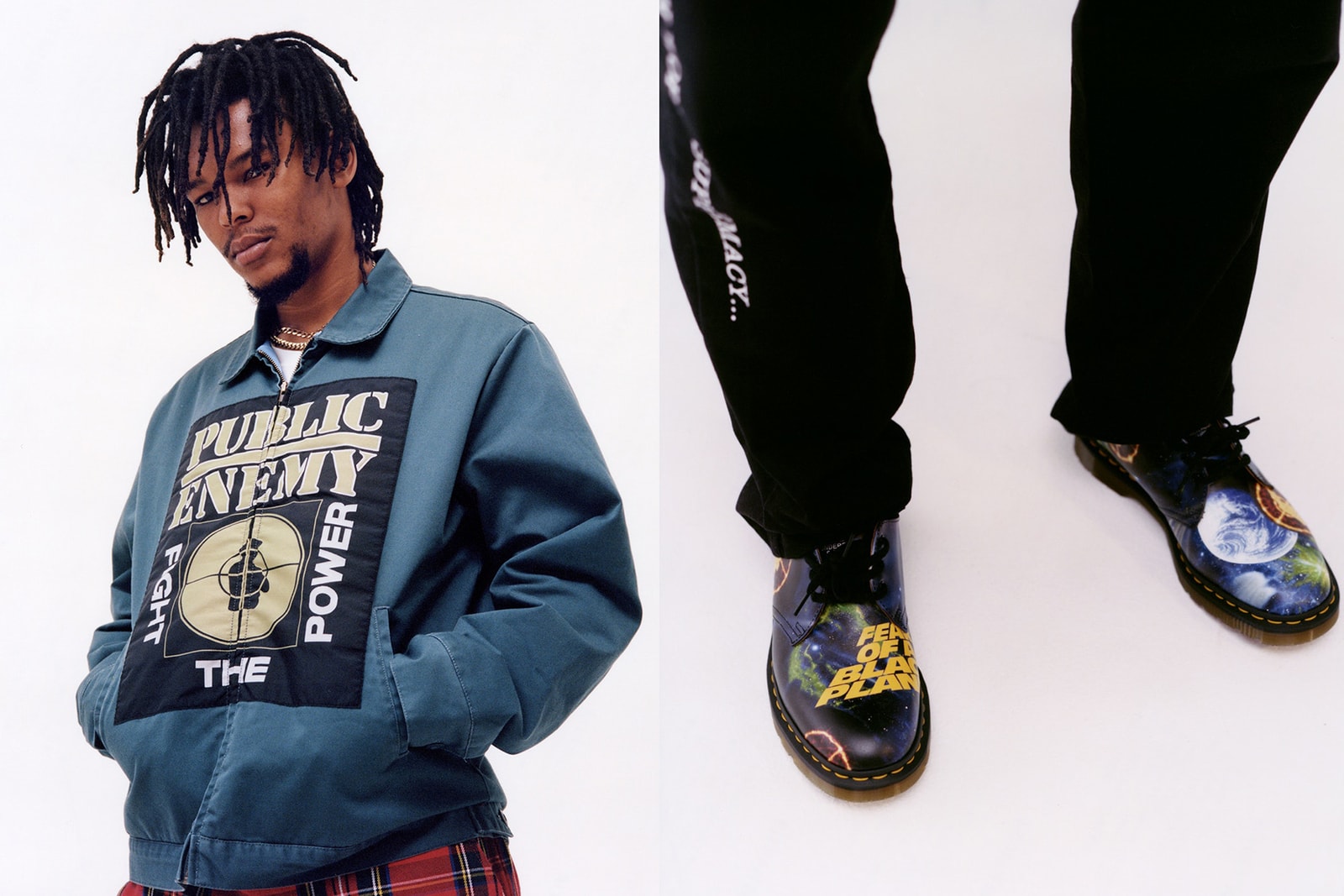 見逃したくない今週のリリースアイテム 6 選(2018|3/12~3/18)adidas YEEZY Powerphase“Core Black”や〈Supreme〉x〈UNDERCOVER〉x Public Enemyによるコラボアイテムが満を持して登場