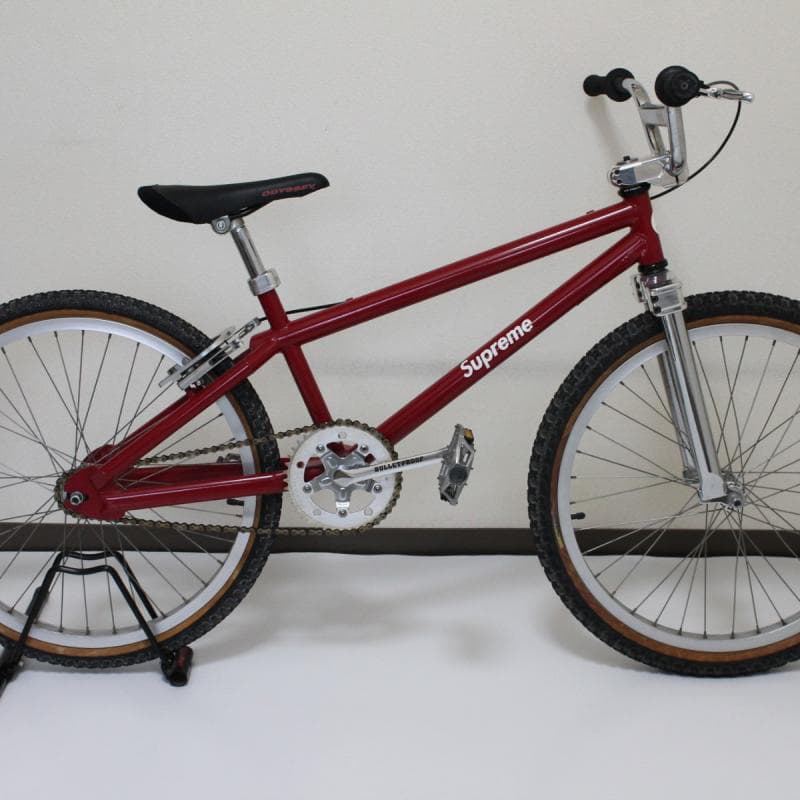 1998年発売の極レア Supreme x Brooklyn Machine Works によるコラボBMXがオンラインマーケットに登場 シュプリーム ブルックリン マシン ワークス HYPEBEAST ハイプビースト