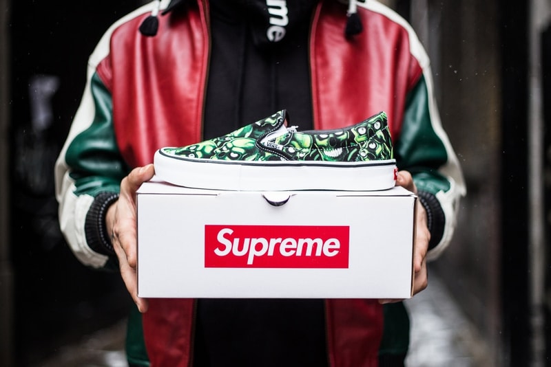 ロンドンよりSupreme 2018年春夏コレクション第2弾ドロップ日のフォトレポートが到着 シュプリーム HYPEBEAST ハイプビースト