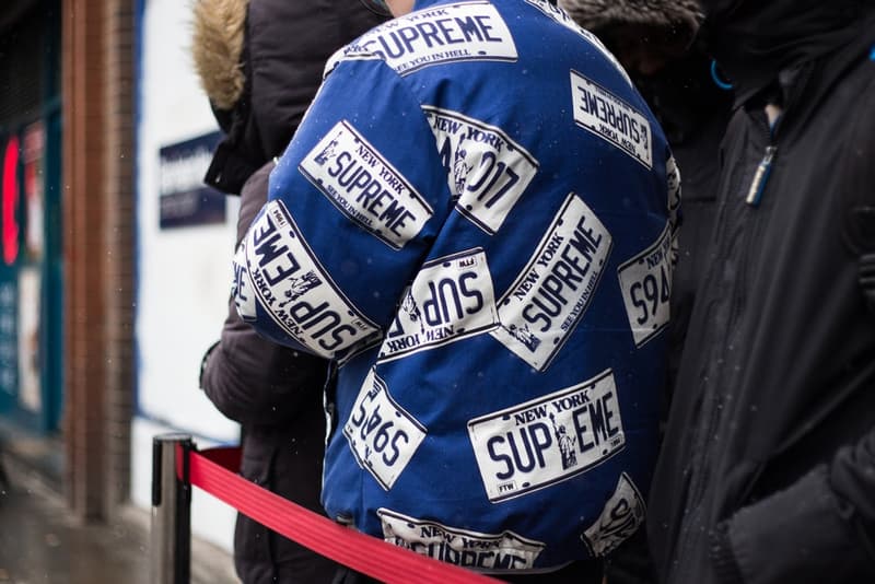 ロンドンよりSupreme 2018年春夏コレクション第2弾ドロップ日のフォトレポートが到着 シュプリーム HYPEBEAST ハイプビースト