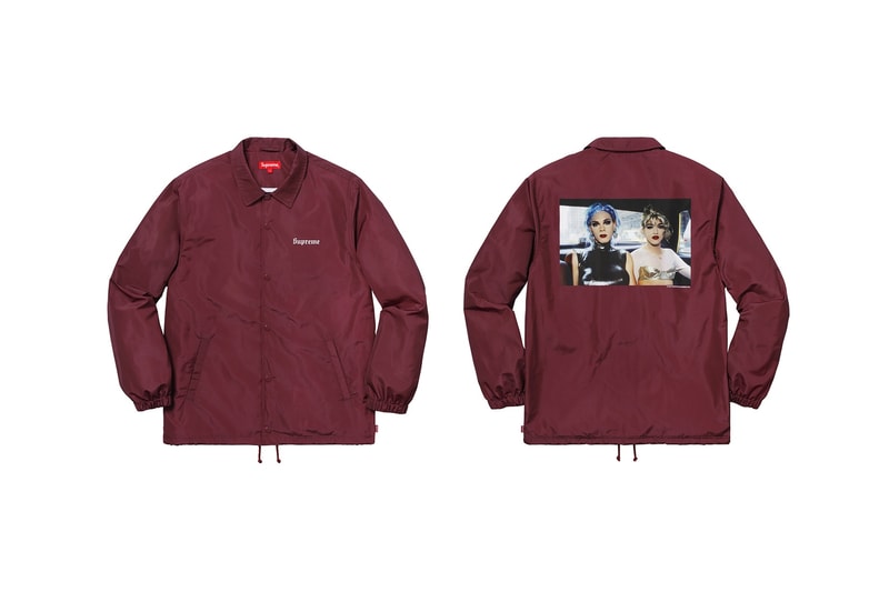 Supreme がアメリカの著名写真家 ナン・ゴールディンとのコラボアイテム発売を正式アナウンス 1978年から1991年にかけて発表されたあらゆる人種差別や病気に苦しむ人々を映し出した3作品を採用 Nike ナイキ NBA UNDERCOVER アンダーカバー Public Enemy パブリック エナミー Supreme シュプリーム Nan Goldin ナン・ゴールディン ドラァグクイーン エイズ ゲイ トランスセクシュアル LGBT Nan as a dominatrix Jimmy and Paulette in a Taxi Kim in Rhinestones コーチジャケット フーディ Tシャツ スケートデッキ HYPEBEAST ハイプビースト