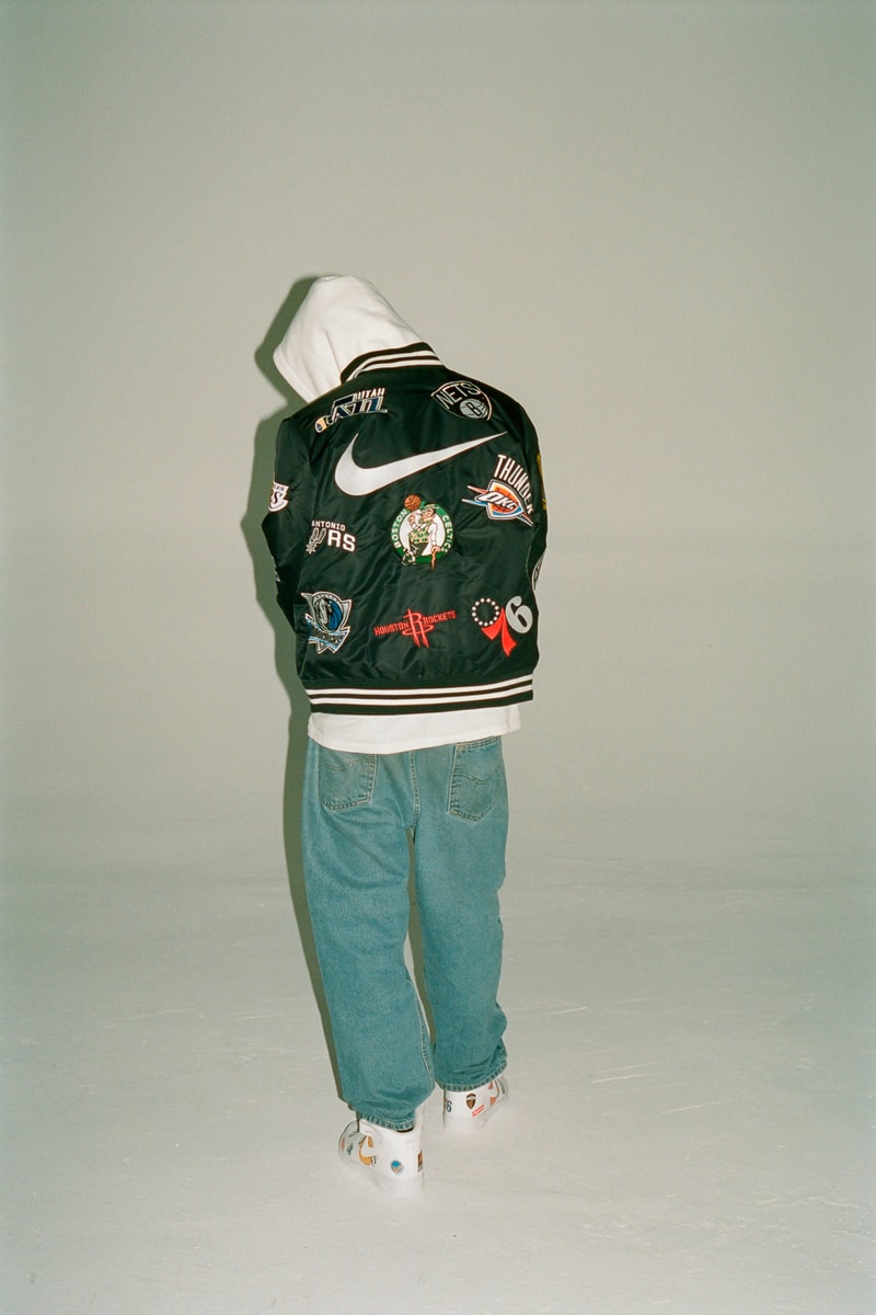 Supreme x Nike x NBA のルックブック＆アイテム一覧が解禁 初見のアイテムとともに国内発売情報も判明