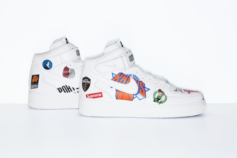 Supreme x Nike x NBA のルックブック＆アイテム一覧が解禁 初見のアイテムとともに国内発売情報も判明