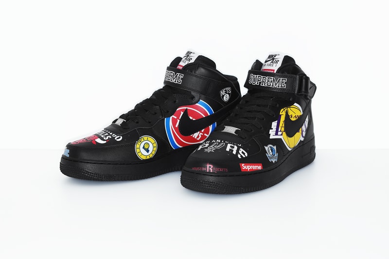Supreme x Nike x NBA のルックブック＆アイテム一覧が解禁 初見のアイテムとともに国内発売情報も判明