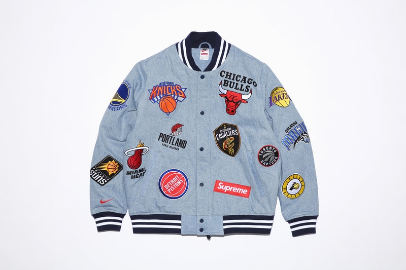 Supreme x Nike x NBA のルックブック＆アイテム一覧が解禁 初見のアイテムとともに国内発売情報も判明