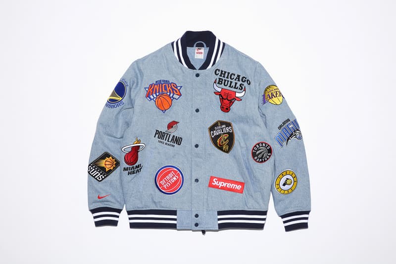 Supreme x Nike x NBA のルックブック&アイテム一覧が解禁 初見のアイテムとともに国内発売情報も判明