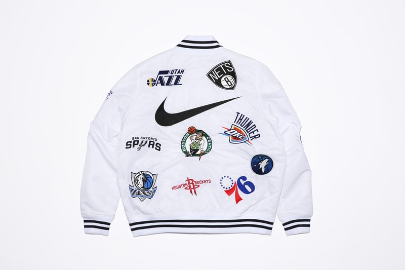 Supreme x Nike x NBA のルックブック＆アイテム一覧が解禁 初見のアイテムとともに国内発売情報も判明