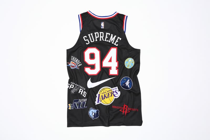 Supreme x Nike x NBA のルックブック＆アイテム一覧が解禁 初見のアイテムとともに国内発売情報も判明