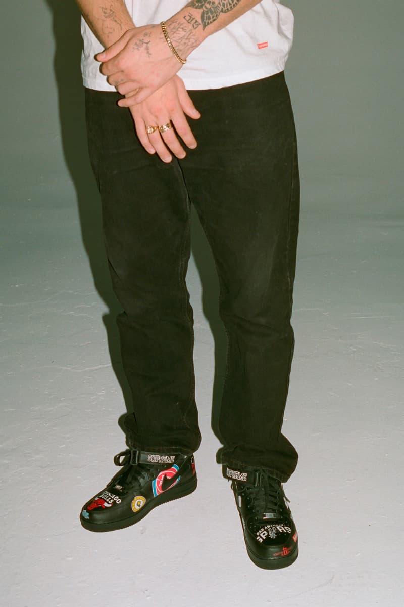 Supreme x Nike x NBA のルックブック＆アイテム一覧が解禁 初見のアイテムとともに国内発売情報も判明