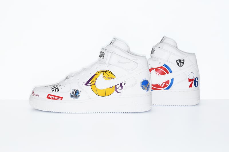 Supreme x Nike x NBA のルックブック&アイテム一覧が解禁 初見のアイテムとともに国内発売情報も判明