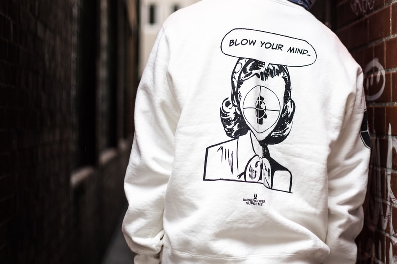 ロンドンにおける Supreme x UNDERCOVER x Public Enemy 最新コラボローンチ日の様子をフォトレポート お国柄が垣間見えるロンドンヘッズたちの指名買いアイテムをチェック UNDERCOVER アンダーカバー ロングアイランド 社会派ヒップホップユニット Public Enemy パブリック・エナミー Supreme シュプリーム 3rdアルバム Fear of a Black Planet ダウンジャケット 開襟シャツ Dr. Martens ドクターマーチン 3ホールシューズ Nike ナイキ adidas アディダス トラックジャケット スウェットパーカ シーズナブル ステッカー ポスター HYPEBEAST ハイプビースト