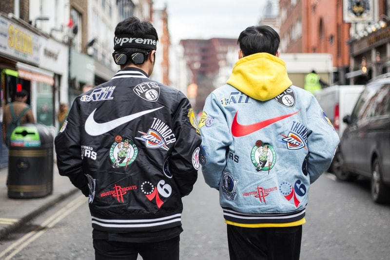 NBA & Nike とのコラボアイテムも発売された Supreme 最新ロンドンローンチの様子をレポート ナイキ シュプリーム HPEBEAST ハイプビースト