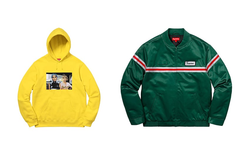 Supreme 2018年春夏コレクション #WEEK6 の完売スピードランキング