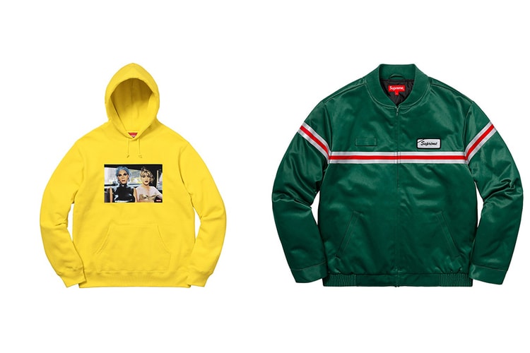 Supreme 2018年春夏コレクション #WEEK6 の完売スピードランキング