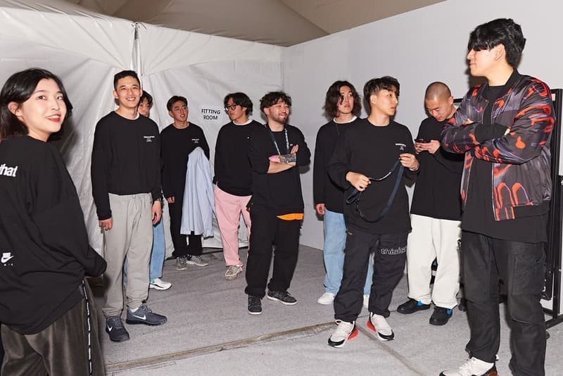 韓国ストリートの代表格 thisisneverthat 初のランウェイの舞台裏をレポート 今注目すべき韓国発のストリートレーベルが2018年秋冬コレクションの一環として〈Nike(ナイキ)〉やGORE-TEXとのコラボレーションを発表 HYPEBEAST ハイプビースト