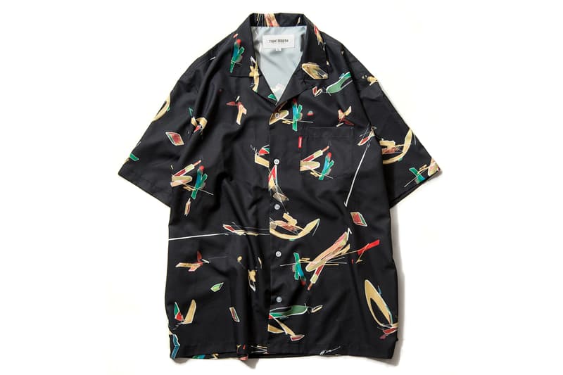 TIGHTBOOTH より2018年のサマーシーズンに向けた最新アイテムの数々をリリース タイトブース