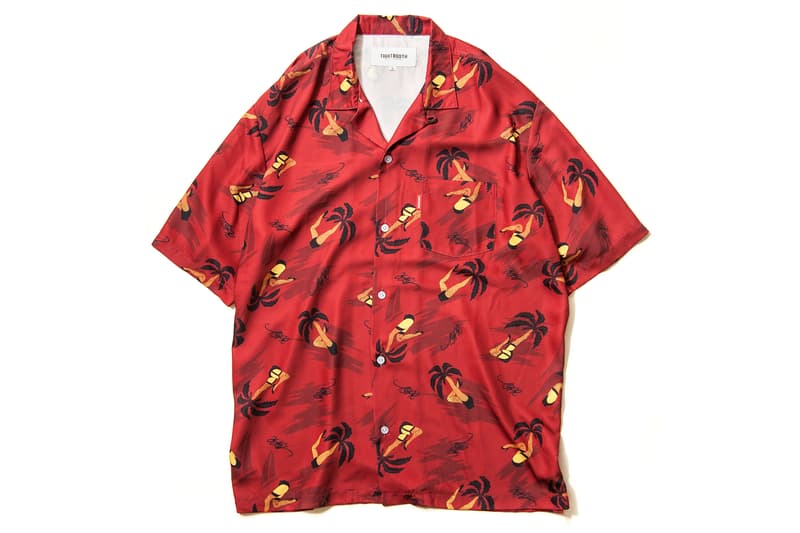 TIGHTBOOTH より2018年のサマーシーズンに向けた最新アイテムの数々をリリース タイトブース