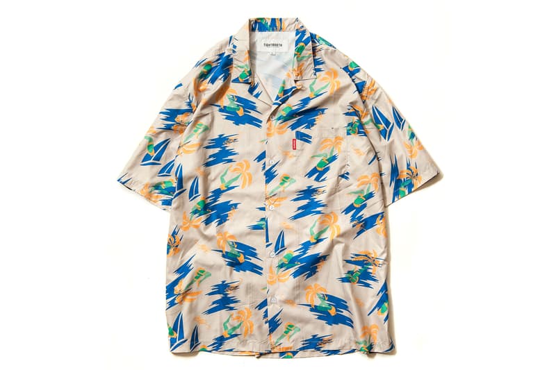 TIGHTBOOTH より2018年のサマーシーズンに向けた最新アイテムの数々をリリース タイトブース