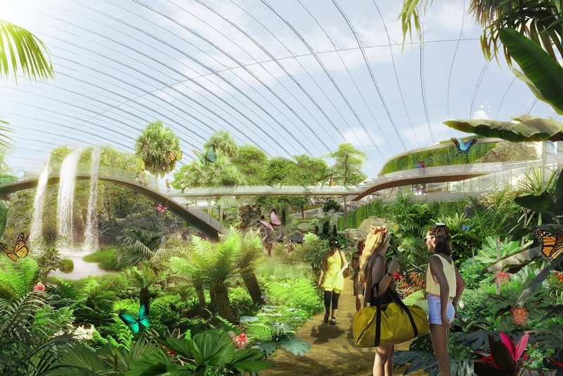 フランス北部に世界最大規模のドーム型植物園 “Tropicalia” が誕生か？ とある建築デザイン事務所がヨーロッパにいながらアマゾンの生物や植物を鑑賞できる夢のような施設を計画中 Coldefy & Associates エネルギーサービス Dalkia ハンガー・ゲーム 世界最大規模 ドーム型植物園 Tropicalia トロピカリア 熱帯雨林 ハチドリ 川魚 アマゾン 人工植物園 平均温度 28度 任天堂 ゲームボーイ型 目覚まし時計 Supreme シュプリーム Brooklyn Machine Works ブルックリン・マシン・ワークス BMX HYPEBEAST ハイプビースト