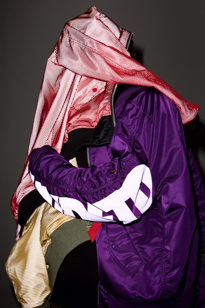 UNDEFEATED x Alpha Industries より都会的に昇華したコラボ MA-1 ジャケットが登場 リバーシブル仕様や腕元に配したリフレクタープリントで定番アイテムを今風にアレンジ