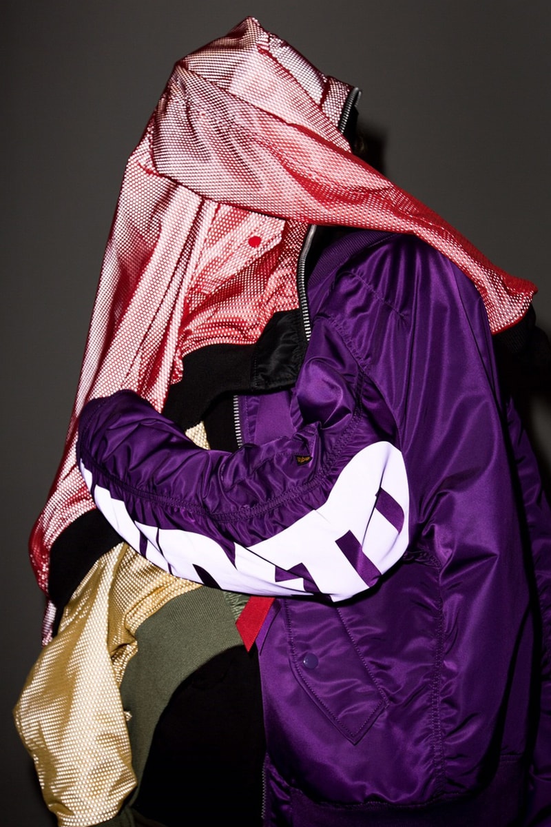UNDEFEATED x Alpha Industries より都会的に昇華したコラボ MA-1 ジャケットが登場 リバーシブル仕様や腕元に配したリフレクタープリントで定番アイテムを今風にアレンジ