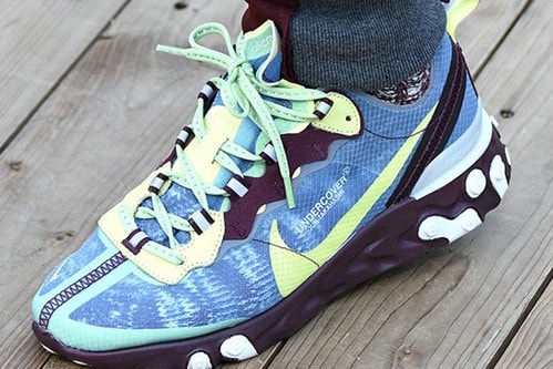 UNDERCOVER がパリにて Nike との最新コラボシューズ計3色を発表