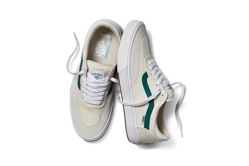Vans Crockett Pro 2 Gilbert Crockett Off White Green ヴァンズ  ギルバート・クロケット ホワイト グリーン スニーカー HYPEBEAST ハイプビースト