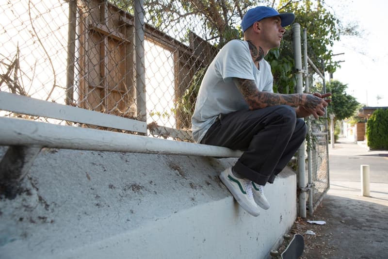 Vans Crockett Pro 2 Gilbert Crockett Off White Green ヴァンズ ギルバート・クロケット ホワイト グリーン スニーカー HYPEBEAST ハイプビースト