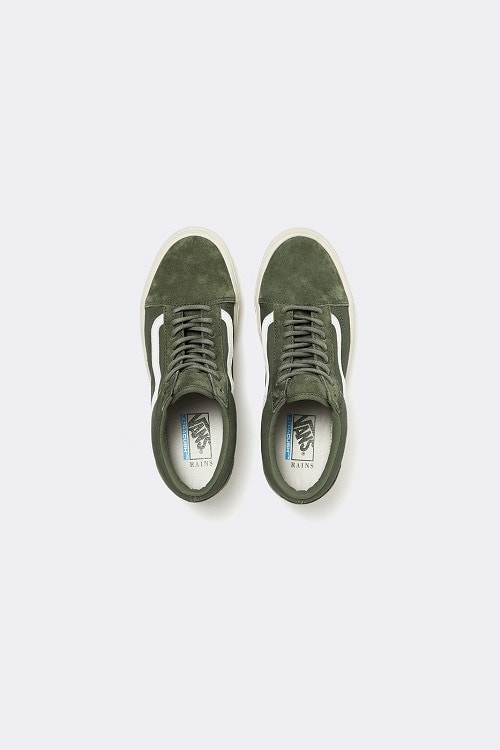 Vans x RAINS 上品なデザインに仕上げたコラボレインシューズ3型が登場 バンズ　 ヴァンズ レインズ スニーカー HYPEBEAST ハイプビースト
